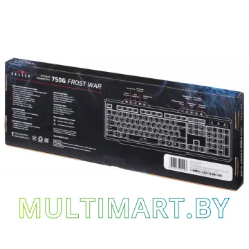 Клавиатура Oklick 750G FROST WAR картинка 11